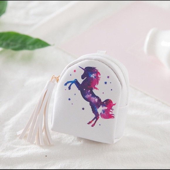 Accessories - Unicorn Keychain Purse